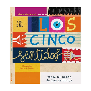 Portada del libro CINCO SENTIDOS, LOS de Marta Maruszczak