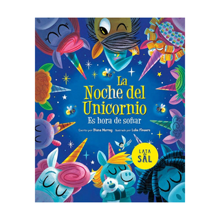 Portada del libro NOCHE DEL UNICORNIO, LA de Diana Murray