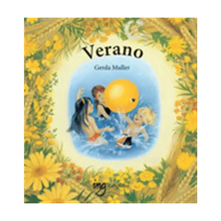 Portada del libro Verano de Gerda Muller