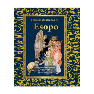 Portada del libro FABULAS ILUSTRADAS DE ESOPO de ESOPO;Juan Bergua