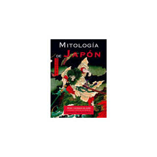 Portada del libro Mitología de Japón de Frederick Hadland Davis