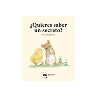 Portada del libro QUIERES SABER UN SECRETO? de Yumi Shimokawara