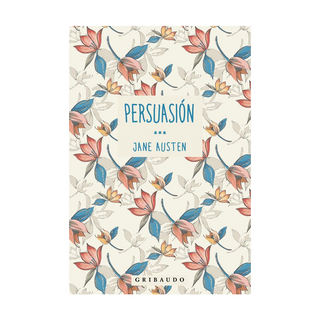 Portada del libro Persuasión de Jane Austen