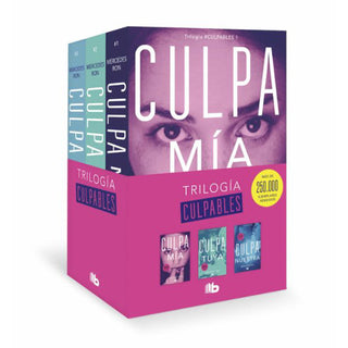 Trilogía culpables (pack)