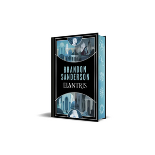 Portada del libro Elantris (edición especial limitada) de Brandon Sanderson