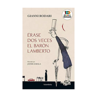 Portada del libro Érase dos Veces el Barón Lamberto de Gianni Rodari