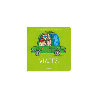 Portada del libro VIAJES de Antonio Rubio Herrero
