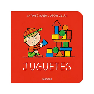 Portada del libro Juguetes de Rubio Herrero Antonio