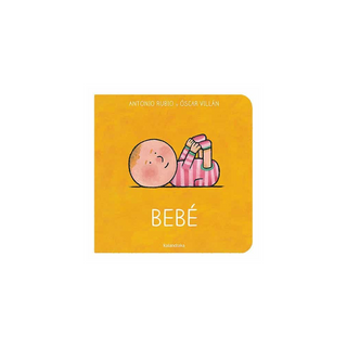 Portada del libro BEBE de Antonio Rubio Herrero