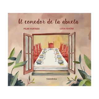 Portada del libro El Comedor de la Abuela de Hurtado, Pilar