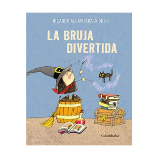 Portada del libro La Bruja Divertida de Ricardo Alcantara