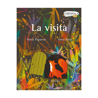 Portada del libro La Visita  (Premio Compostela 2023) de Figueras Núria