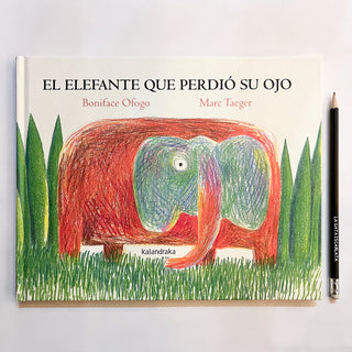 El elefante que perdió su ojo