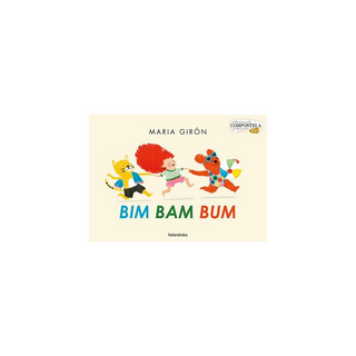 Portada del libro BIM BAM BUM de Maria Girón