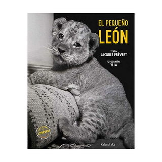 Portada del libro PEQUEÑO LEON, EL de PREVERT, JACQUES