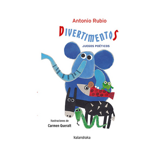 Portada del libro DIVERTIMENTOS de Rubio Herrero, Antonio