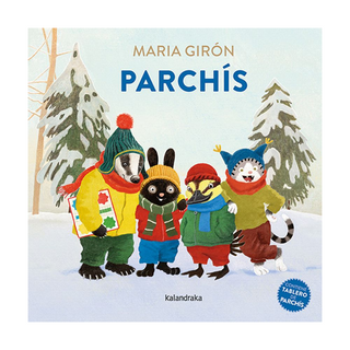 Portada del libro PARCHIS de GIRON, MARIA