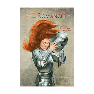 Portada del libro 12 ROMANCES de VVAA