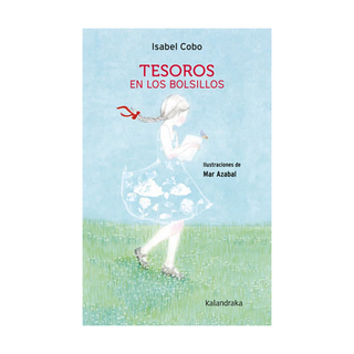 Portada del libro Tesoros en los bolsillos de Isabel Cobo;Mar Azabal