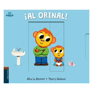 Soy mayor - al orinal