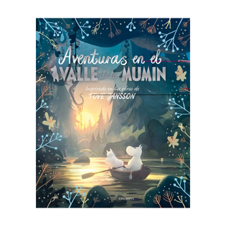 Portada del libro AVENTURAS EN EL VALLE DE LOS MUMIN de Jansson Tove Li Amanda