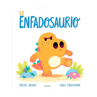 Portada del libro PequeÒos saurios - ENFADOSAURIO, EL de Rachel Bright