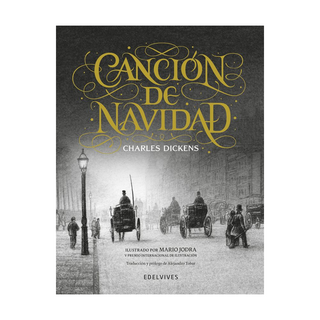 Portada del libro CANCION DE NAVIDAD de Charles Dickens