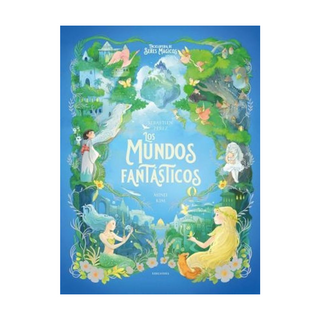 Portada del libro Enciclop. de seres magicos - MUNDOS FANTASTICOS, L de PEREZ,SEBASTIEN