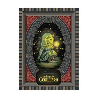 Portada del libro lacombe - PEQUE—A CERILLERA, LA de HANS CHRISTIAN ANDERSEN/LACOMBE