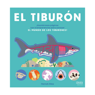 Portada del libro TIBURON, EL de Vv.Aa.3