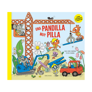 Portada del libro UNA PANDILLA MUY PILLA de Baumann, Anne-Sophie