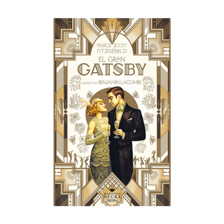 Portada del libro lacombe - GRAN GATSBY, EL de FITZGERALD,FRANCIS/LACOMBE,BENJAMIN