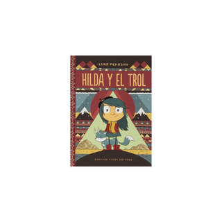 Portada del libro HILDA Y EL TROL de Luke Pearson