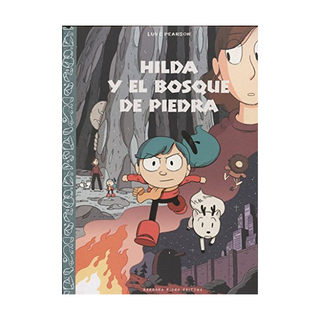 Portada del libro Hilda y el Bosque de Piedra de Luke Pearson