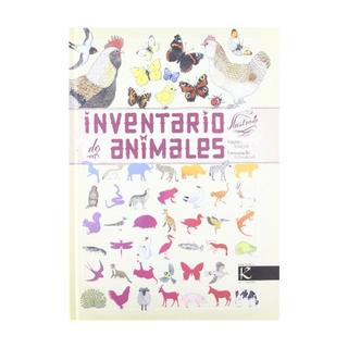 Portada del libro Inventario Ilustrado de Animales de Virginie Aladjidi