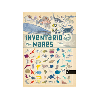 Portada del libro INVENTARIO ILUSTRADO DE LOS MARES de Virginie Aladjidi