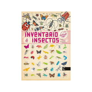Portada del libro INVENTARIO ILUSTRADO DE INSECTOS de Virginie Aladjidi
