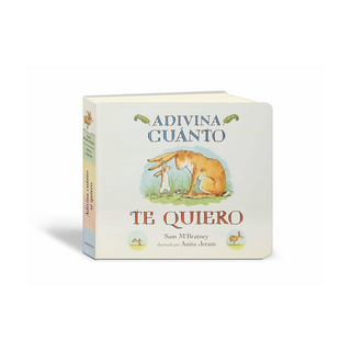 Portada del libro ADIVINA CUANTO TE QUIERO (MINI CARTONE) de Sam Mcbratney, Anita Jeram