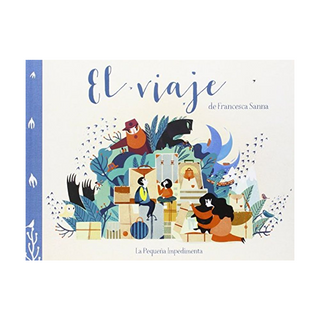 Portada del libro El Viaje de Francesca Sanna