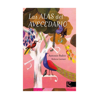 Portada del libro Las Alas del Avecedario de Antonio Rubio