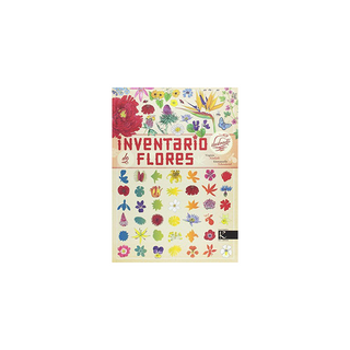Portada del libro INVENTARIO ILUSTRADO DE FLORES de Emmanuelle Aladjidi Virginie / Tchoukriel