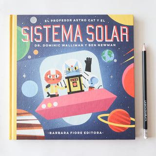 El profesor Astro Cat y el sistema solar