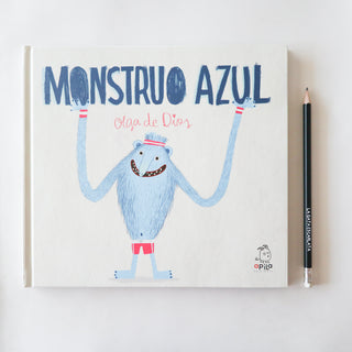 Monstruo azul