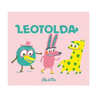 Portada del libro LEOTOLDA (Inglés) de Olga De Dios