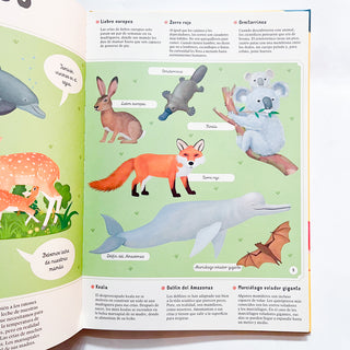 Enciclopedia de animales para jóvenes lectores