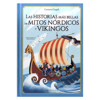 Las historias más bellas de mitos nórdicos y vikingos