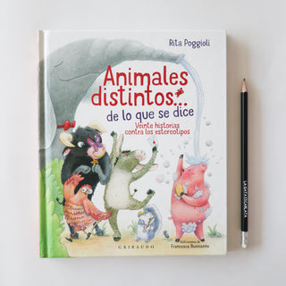 Animales distintos...de lo que se dice