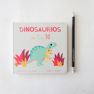 Dinosaurios del 1 al 10