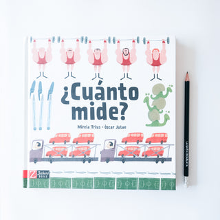 ¿Cuánto mide?