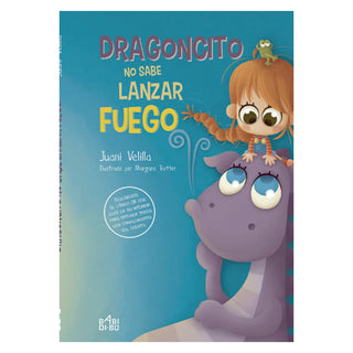 Dragoncito no sabe lanzar fuego